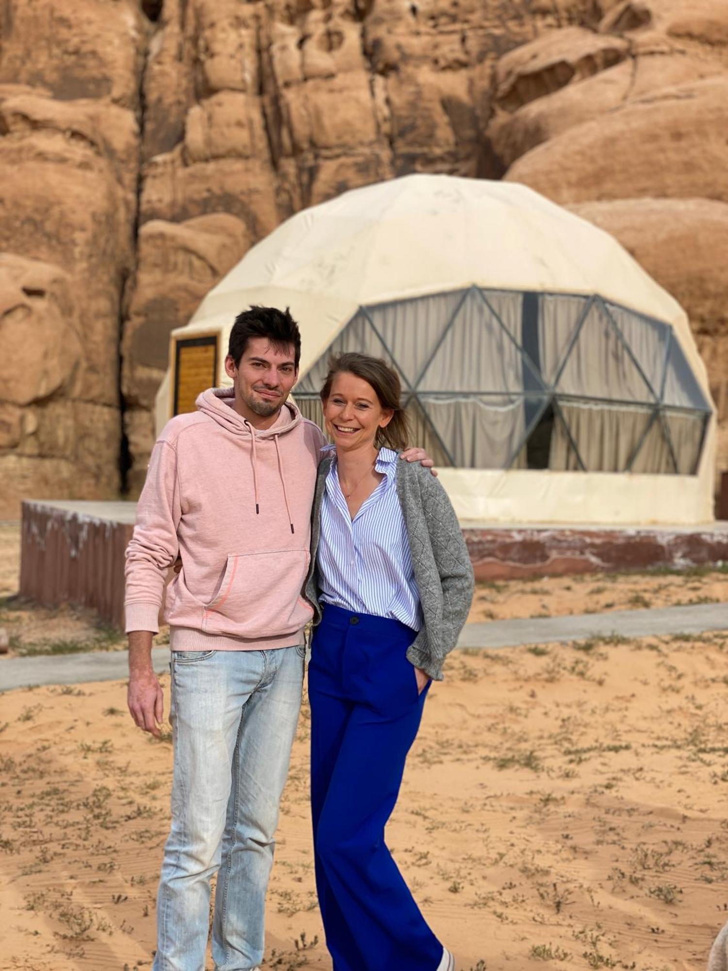Scarlet Luxury Camp Вади Рум Екстериор снимка
