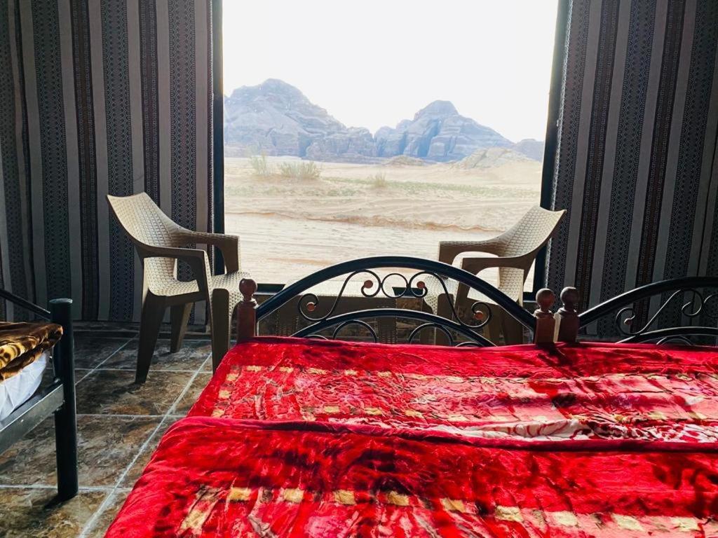 Scarlet Luxury Camp Вади Рум Екстериор снимка